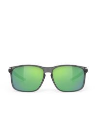Okulary Rudy Project OVERLAP CRYSTAL ASH - Polar 3FX HDR Multilaser Green. Kolor: brązowy. Materiał: polar
