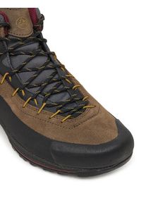 LA SPORTIVA - La Sportiva Trekkingi Tx4 Evo Mid Gtx GORE-TEX ZFAS047N07E32 Brązowy. Kolor: brązowy. Materiał: zamsz, skóra. Technologia: Gore-Tex. Sport: turystyka piesza #6