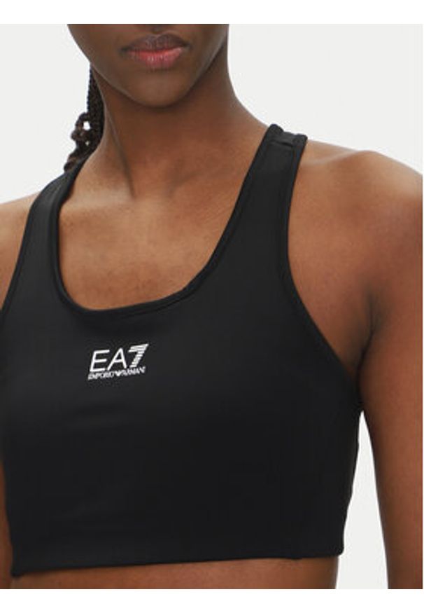 EA7 Emporio Armani Biustonosz sportowy 7W000231 AF12625 UC001 Czarny. Kolor: czarny. Materiał: syntetyk