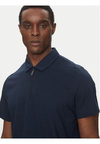 Michael Kors Polo CS552HOHFK Granatowy Regular Fit. Typ kołnierza: polo. Kolor: niebieski. Materiał: bawełna