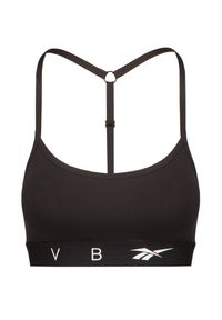 Reebok X Victoria Beckham - Top REEBOK X VICTORIA BECKHAM T-BACK SPORTS BRA. Materiał: elastan, materiał. Długość rękawa: na ramiączkach