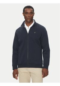 BOSS Bluza C-Siza 01 50523916 Granatowy Regular Fit. Kolor: niebieski. Materiał: bawełna #1