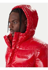 Hugo - HUGO Kurtka zimowa Baro2541 50549355 Czerwony Regular Fit. Kolor: czerwony. Materiał: syntetyk. Sezon: zima #6