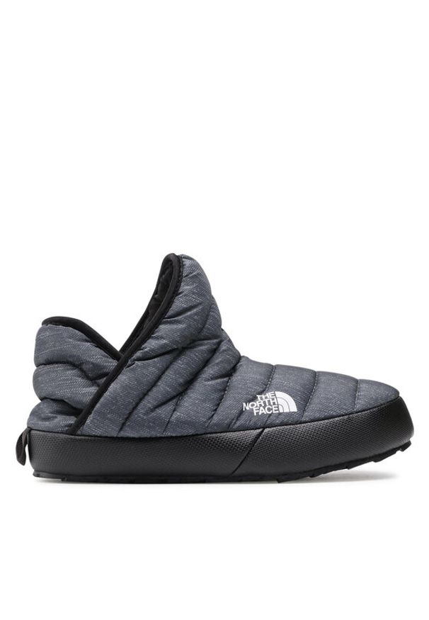 The North Face Kapcie Thermoball Traction Bootie NF0A331H4111 Szary. Kolor: szary. Materiał: materiał