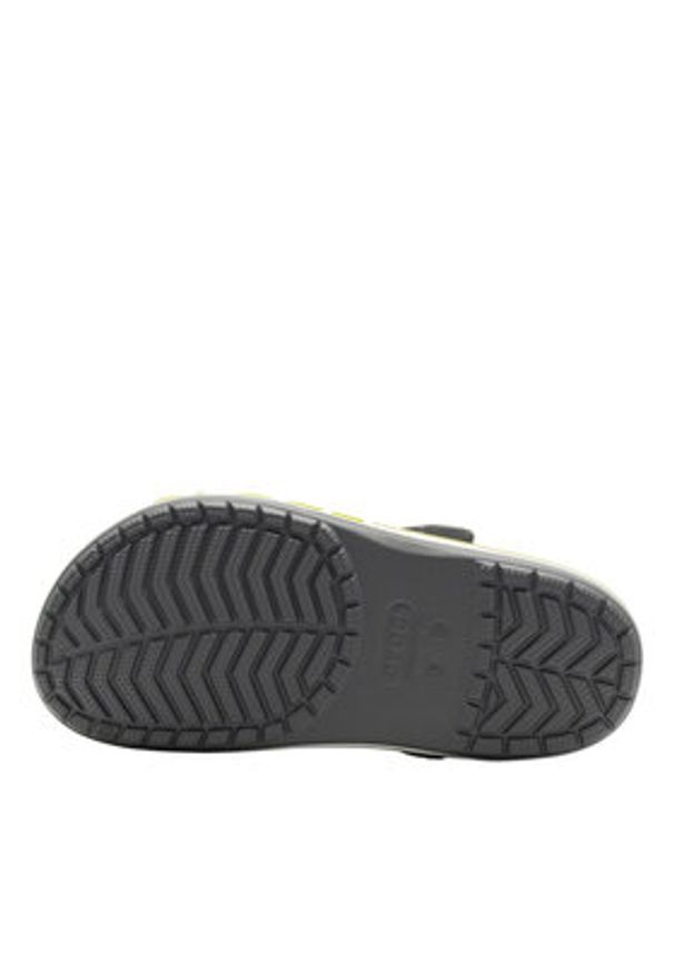 Crocs Klapki BAYABAND CLOG 205089-0GX Szary. Kolor: szary. Materiał: materiał, syntetyk