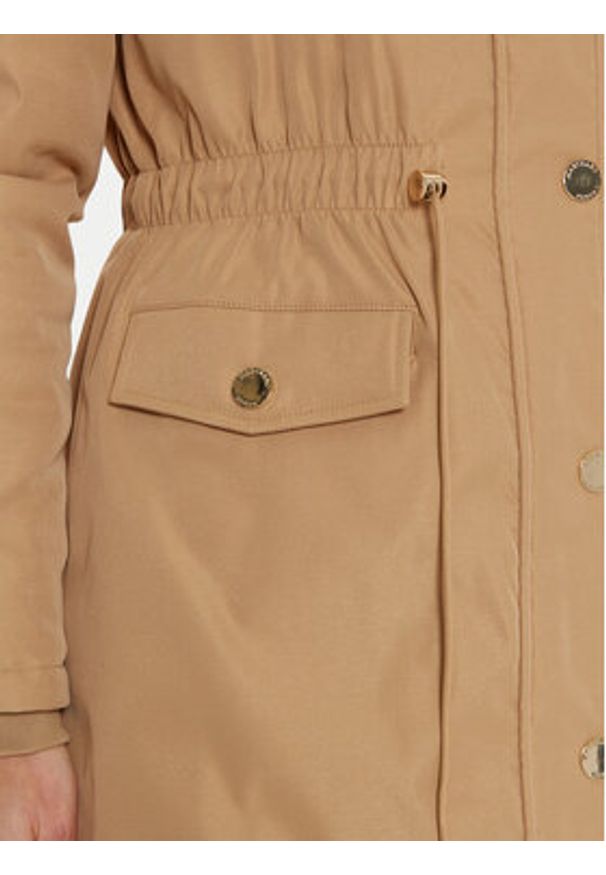 Marciano Guess Parka 4BGL12 7182A Écru Regular Fit. Materiał: syntetyk