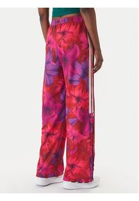 Adidas - adidas Spodnie dresowe Farm Rio House Of Tiro KD4632 Różowy Loose Fit. Kolor: różowy. Materiał: bawełna, syntetyk #4
