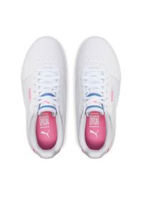 Puma Sneakersy Carina 2.0 Deep Dive Jr 396545-01 Biały. Kolor: biały. Materiał: skóra #6