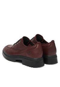 Timberland Półbuty Cambria Valley TB0A42E8EIW1 Brązowy. Kolor: brązowy. Materiał: skóra #6