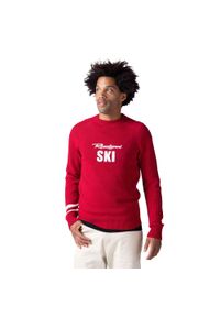 Sweter męski Rossignol Signature Rossignol Knit. Kolor: czerwony. Styl: sportowy