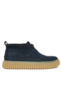 Trzewiki Clarks. Kolor: niebieski
