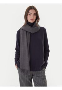 Weekend Max Mara Szal Ken 2525546044 Szary. Kolor: szary. Materiał: wełna, materiał #3