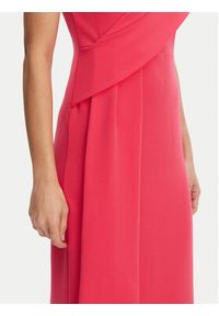 Rinascimento Sukienka koktajlowa CFC0019923002 Różowy Regular Fit. Kolor: różowy. Materiał: syntetyk. Styl: wizytowy #4