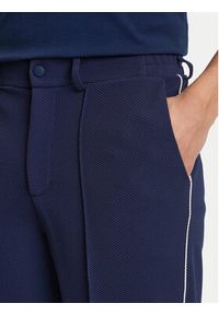 Guess Szorty sportowe Z6GD11 K3210 Granatowy Regular Fit. Kolor: niebieski. Materiał: syntetyk. Styl: sportowy #4