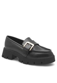 Jenny Fairy Loafersy ELDO WYL3672-1 Czarny. Kolor: czarny. Materiał: skóra #3