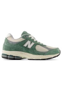 Buty unisex New Balance U2002RRC – zielone. Kolor: zielony. Materiał: zamsz, guma. Szerokość cholewki: normalna