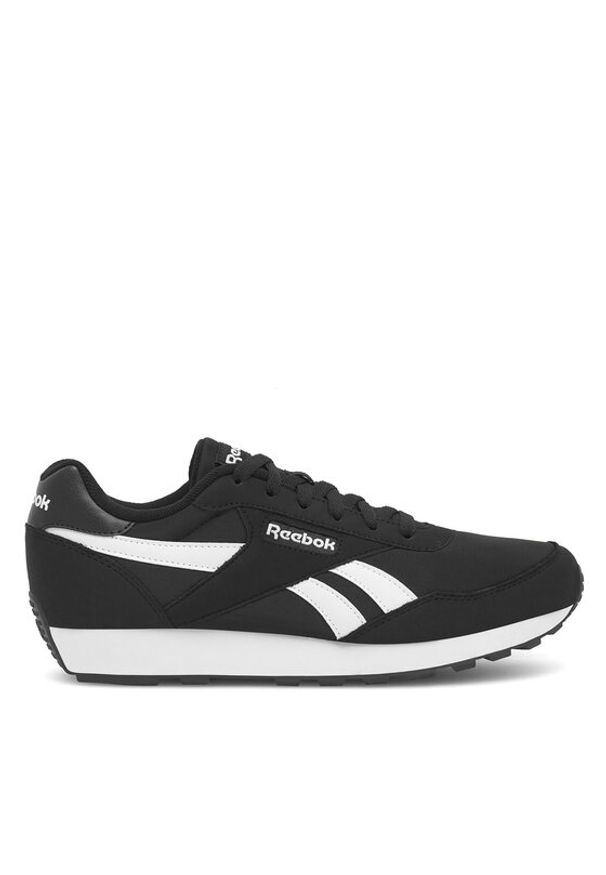 Reebok Sneakersy Rewind Run FZ0662 Czarny. Kolor: czarny. Materiał: materiał. Sport: bieganie