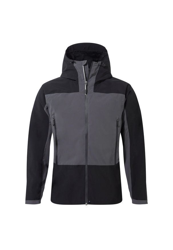 CRAGHOPPERS - Męska Kurtka Expert Active. Kolor: szary, wielokolorowy, czarny. Sport: turystyka piesza