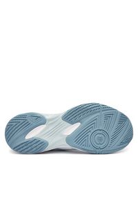 Asics Buty halowe Gel-Rocket 12 1071A116 Biały. Kolor: biały. Materiał: skóra #5