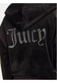 Juicy Couture Bluza Iccle JCWAS125308 Czarny Loose Fit. Kolor: czarny. Materiał: syntetyk #3