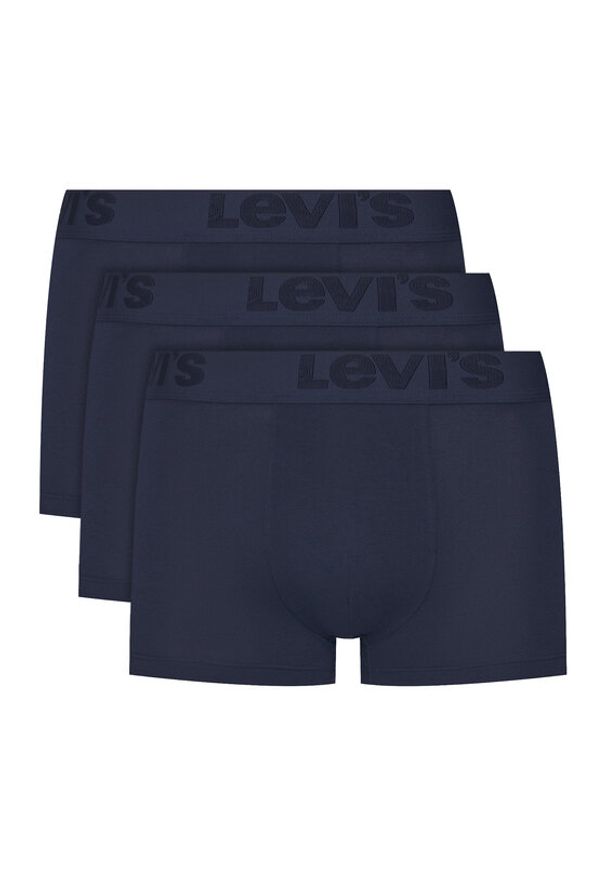 Levi's® Komplet bokserek 37149-0297 Granatowy. Kolor: niebieski. Materiał: bawełna
