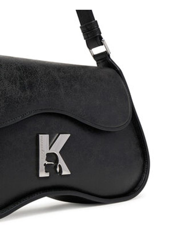 Karl Lagerfeld - KARL LAGERFELD Torebka A3W30212 Czarny. Kolor: czarny