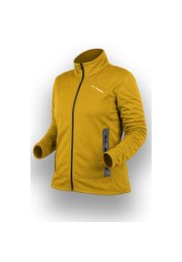 TRIMM - Bluza Trimm ECHO LADY. Kolor: żółty. Sport: wspinaczka #1