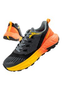 Buty sportowe do biegania męskie Grisport. Kolor: szary, wielokolorowy, pomarańczowy. Sport: fitness