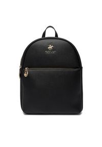Beverly Hills Polo Club Plecak CEO-BHPC-L-004-09 Czarny. Kolor: czarny. Materiał: materiał #4