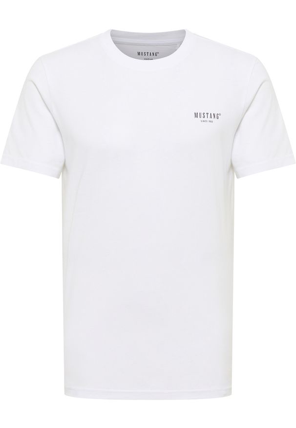 Męski T-Shirt Mustang Style Austin Bright White 1017134 2007