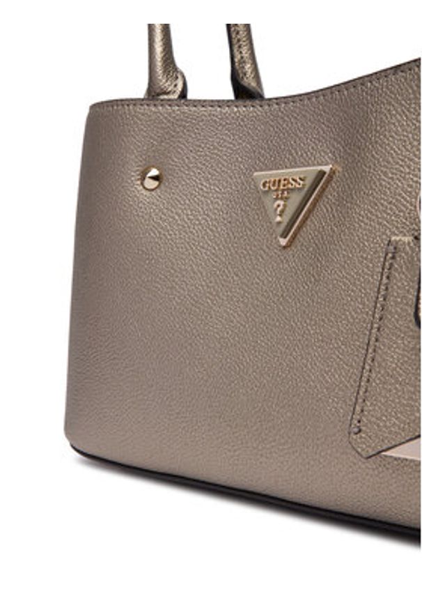 Guess Torebka Meridian II HWBG69 74090 Złoty. Kolor: złoty. Materiał: skórzane