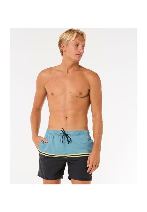 Spodenki surfingowe męskie Rip Curl Combine Volley Niebieski. Kolor: niebieski. Styl: sportowy