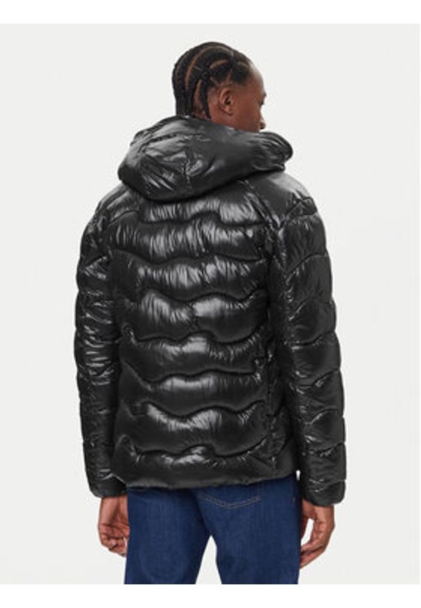 Save The Duck Kurtka zimowa D32390M LOVE21 Czarny Regular Fit. Kolor: czarny. Materiał: syntetyk. Sezon: zima