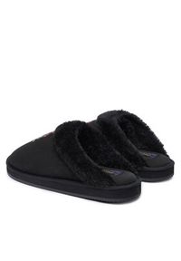 Polo Ralph Lauren Kapcie 842957050002 Czarny. Kolor: czarny. Materiał: materiał #2