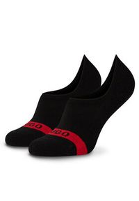Hugo - HUGO Skarpety krótkie 50514916 Czarny. Kolor: czarny. Materiał: bawełna #3