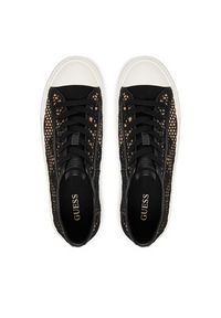 Guess Trampki FLJCR2 FAP12 Czarny. Kolor: czarny. Materiał: materiał #3