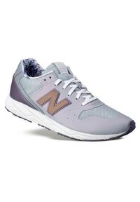 Buty do chodzenia damskie New Balance WRT96PCB. Zapięcie: sznurówki. Kolor: wielokolorowy, fioletowy, szary. Materiał: materiał, syntetyk, tkanina. Szerokość cholewki: normalna. Sport: turystyka piesza