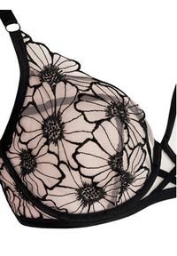 Chantelle Biustonosz z fiszbiną Lush C22OM0 Czarny. Kolor: czarny. Materiał: syntetyk