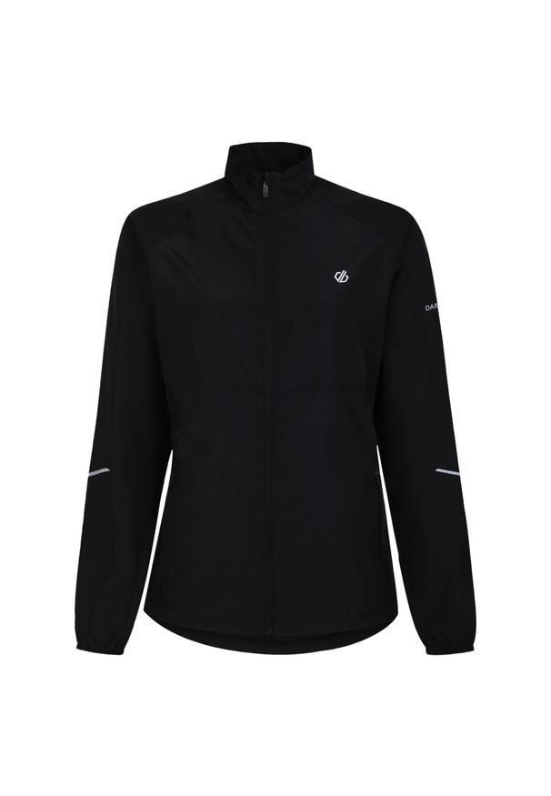 DARE 2B - Kurtka Wiatrówka Damska Resilient III Windshell Jacket. Kolor: czarny. Sport: turystyka piesza