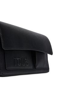 Tous - TOUS Torebka Back To Basics 2002381551 Czarny. Kolor: czarny. Materiał: skórzane #5