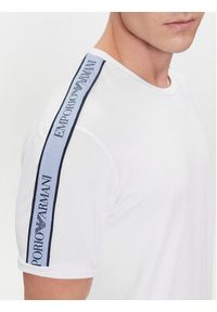 Emporio Armani Underwear T-Shirt 111890 4R717 00010 Biały Regular Fit. Kolor: biały. Materiał: bawełna #5
