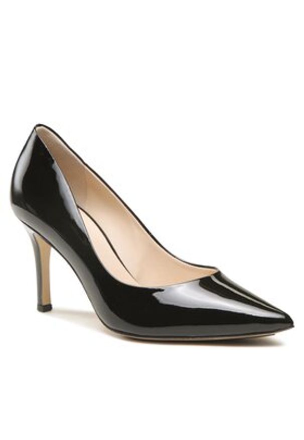 HÖGL Szpilki 0-177004-0100 Czarny. Kolor: czarny. Materiał: lakier, skóra. Obcas: na szpilce