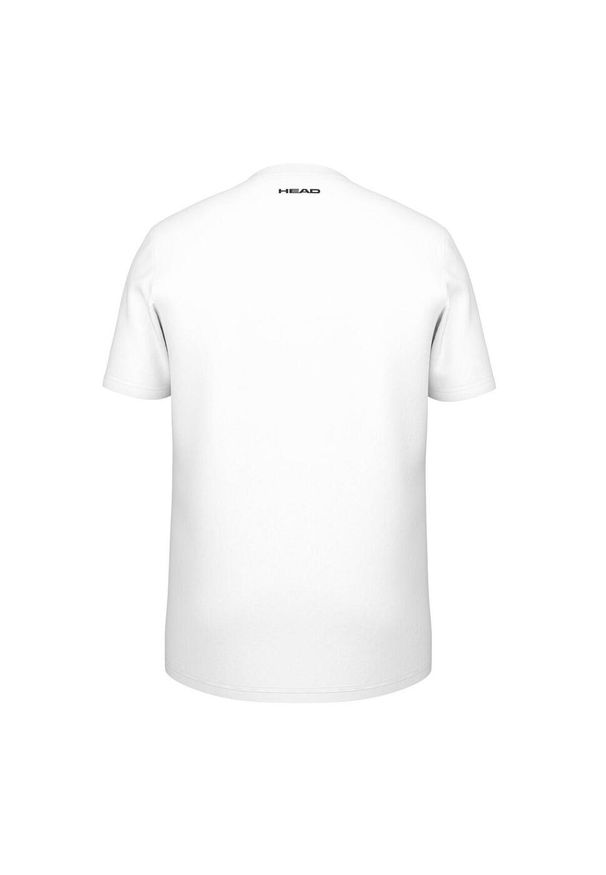 Koszulka Head Rainbow. Kolor: biały. Wzór: nadruk. Sport: tenis