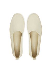 Calvin Klein Jeans Espadryle Platform Espadrille Ml Cs YW0YW01871 Beżowy. Kolor: beżowy. Materiał: materiał. Obcas: na platformie