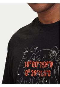 G-Star RAW - G-Star Raw T-Shirt Coord D29344-C372 Czarny Relaxed Fit. Kolor: czarny. Materiał: bawełna #2
