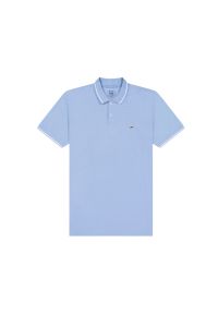 Lee - MESKA KOSZULKA LEE PIQUE POLO HALOGEN 112376471. Typ kołnierza: polo #4