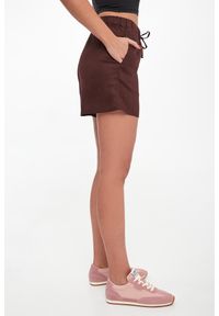 Ecoalf - Szorty damskie lniane Eras ECOALF. Materiał: len #3