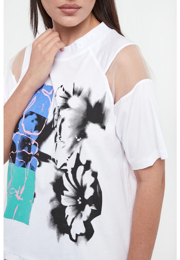 Sportalm - T-shirt damski SPORTALM