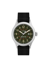 Zegarek Timex. Kolor: czarny