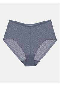 Triumph Figi klasyczne z wysokim stanem Triumph Signature Sheer Maxi EX 10215936 Niebieski. Stan: podwyższony. Kolor: niebieski. Materiał: syntetyk #2